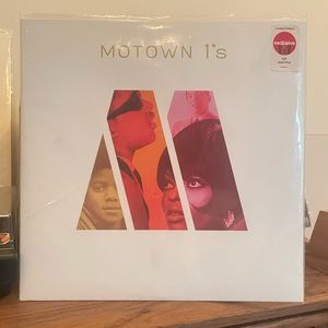 Target exclusive Motown number ones gold double LP vinyl